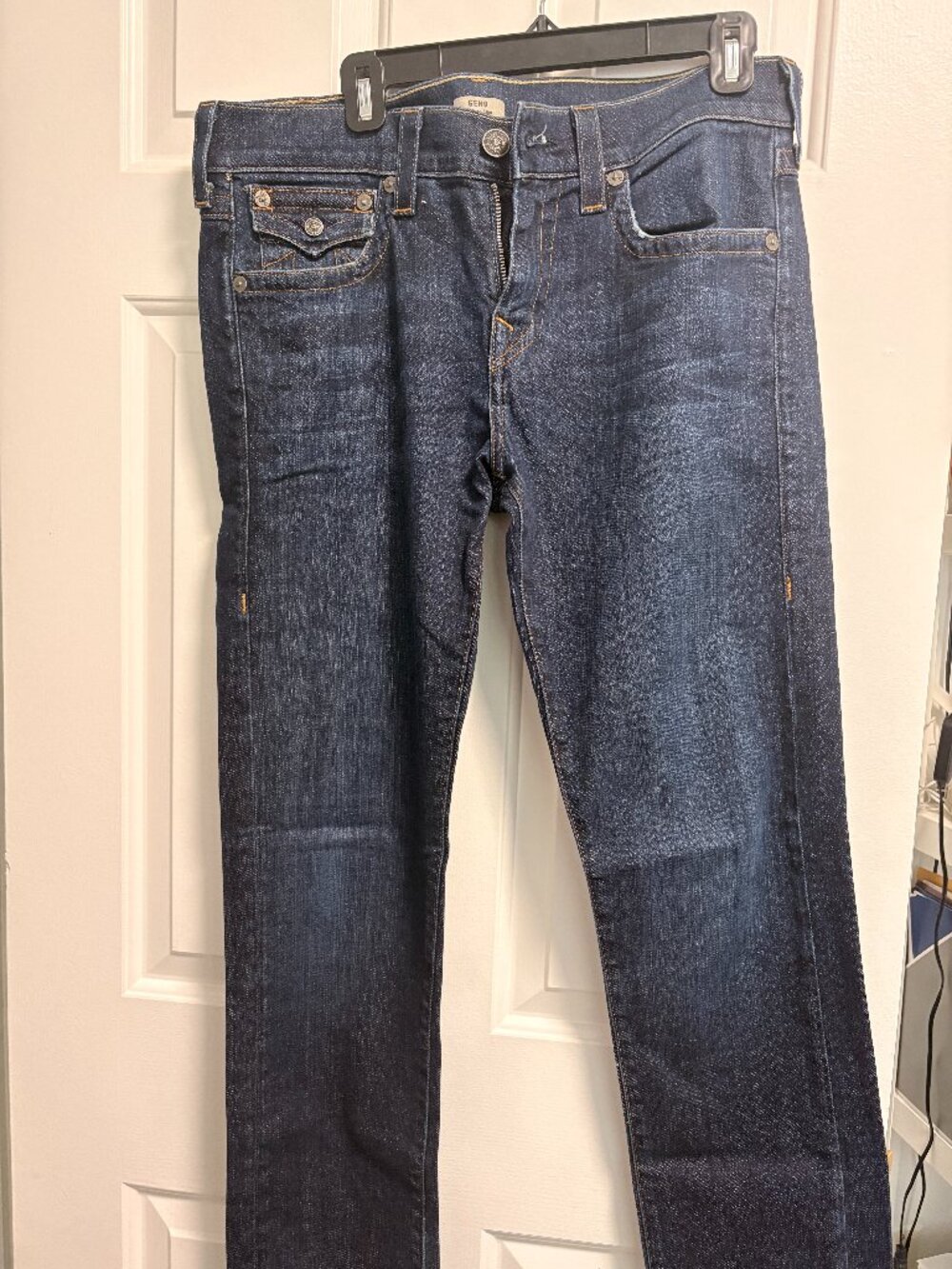 True Religion Geno Relaxed Slim Mens Jean Size 31